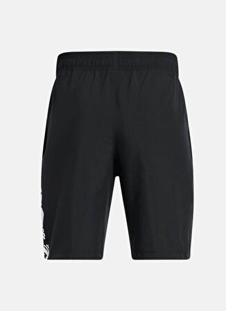 Under Armour Lastikli Bel Normal Siyah Erkek Çocuk Şort UA Tech Woven Graphic Short-1390018