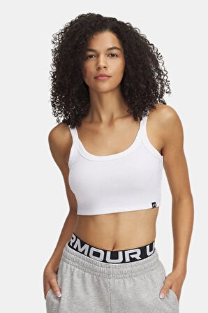 Under Armour Ua Rival Rib Baby Tank Kadın Atlet 6000265-100