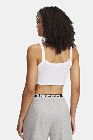 Under Armour Ua Rival Rib Baby Tank Kadın Atlet 6000265-100