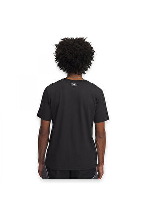Under Armour 6000211 Ua M Stacked Logo Ss Siyah Erkek T-Shirt