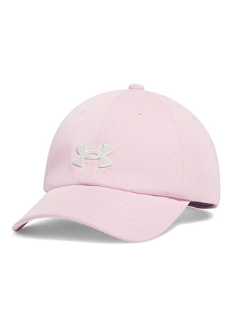 Under Armour Pembe Kız Çocuk Şapka 1376714-647-Girl's UA Blitzing Adj