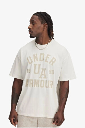 Under Armour Hw Varsıty Erkek Taş T-shirt 1390179-279