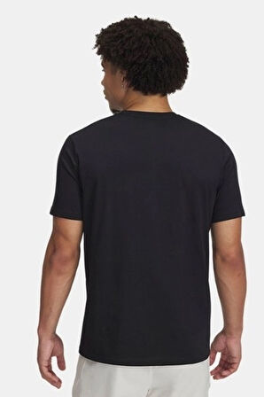 Under Armour Ua M 60/40S Hoops  Erkek Tişört 1390187-001