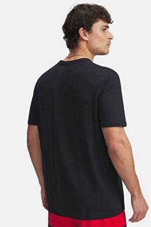 Under Armour Ua M 60/40S Hoops Net Erkek Tişört 1390188-001