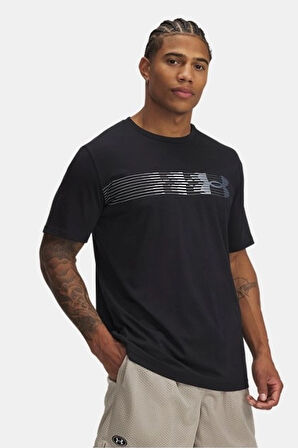 Under Armour Ua M Lc Fly In Logo Erkek Tişört 1390206-001