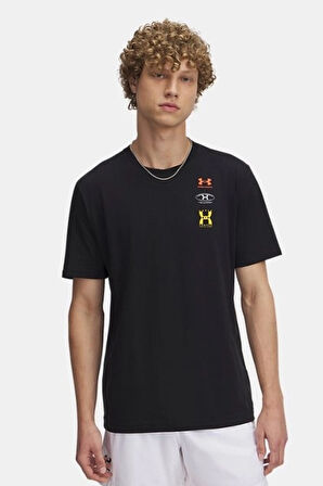Under Armour Ua M 60/40S Evol Logo Erkek Tişört 1390165-001