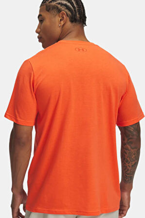 Under Armour Ua M Reflectıve Bıg Logo Erkek Tişört 1390207-847