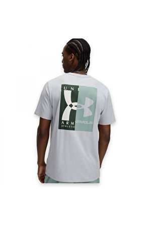 Under Armour 1390165 Ua M 60/40S Evol Logo Ss Gri Erkek T-Shirt
