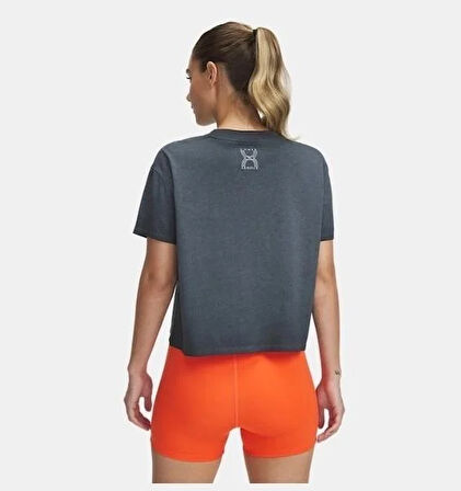Under Armour Ua Run 96 Graphic Ss Kadın Tişört 1389568