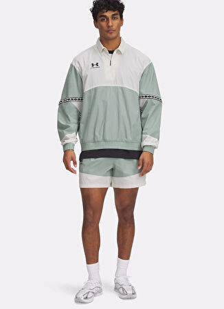 Under Armour 1387924-348 UA M's 96 Terrace Wvn S Yeşil Loose Fit Erkek Şort