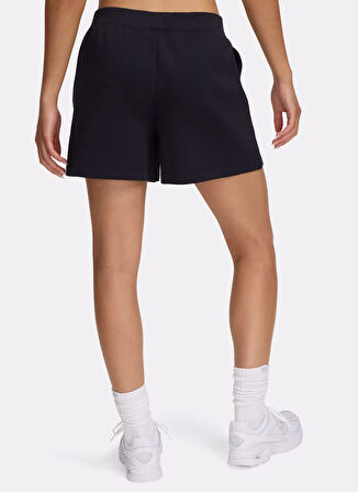 1389680-001 UA Unstoppable Fleece S Loose Fit Siyah Kadın Şort