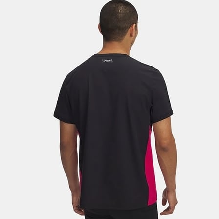 Under Armour Trail Run Erkek Siyah T-Shirt