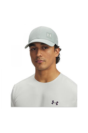 Under Armour 1383438 M Iso-Chill Armourvent Açık Yeşil Unisex Şapka