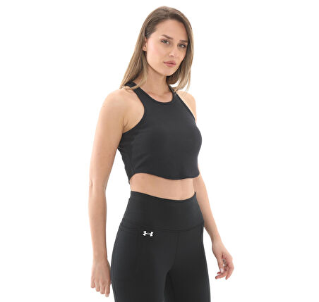 A1389798-001 Under Armour Ua Rival Rib Tank Kadın T-Shirt Siyah