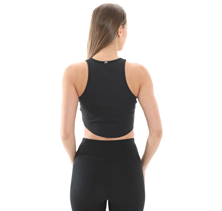 A1389798-001 Under Armour Ua Rival Rib Tank Kadın T-Shirt Siyah