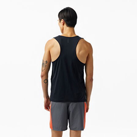 Under Armour Launch Elite Singlet Erkek Siyah Atlet
