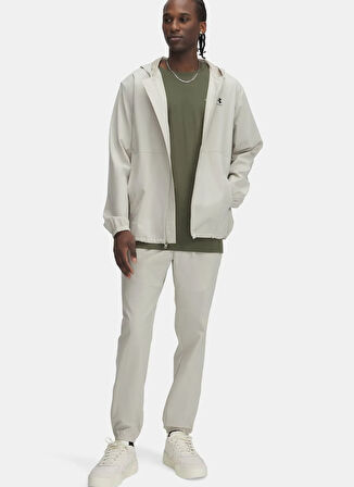 Under Armour 1386557-289-UA Vibe Woven Jogger Vizon Normal Erkek Sweatpant