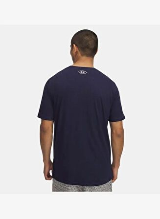 UA CAMO CHEST STRIPE SS