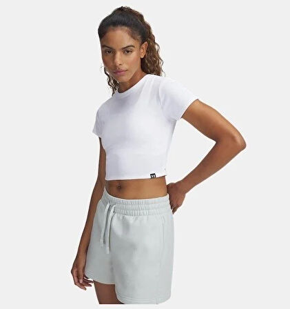 Under Armour Ua Rival Rib Baby Tee Kadın Tişört 6000264