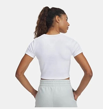 Under Armour Ua Rival Rib Baby Tee Kadın Tişört 6000264