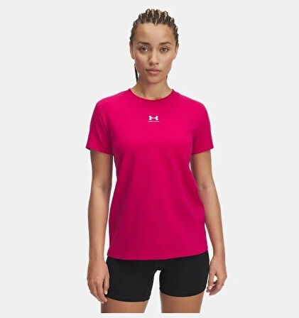 Under Armour Campus Core Ss Kadın Tişört 1383648