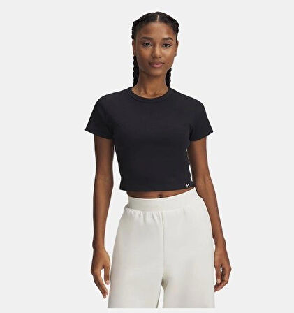 Under Armour Ua Rival Rib Baby Tee Kadın Tişört 6000264