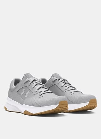 Under Armour 6003014-014 UA W Edge SUEDE Gri Kadın Lifestyle Ayakkabı