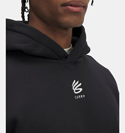 Under Armour Curry Splash Hoodie Erkek Sweat 1387096