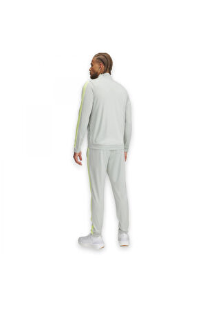 Under Armour Takim 1357139 Ua Knit Track Suit Açık Yeşil Erkek Eşofman Takımı