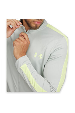 Under Armour Takim 1357139 Ua Knit Track Suit Açık Yeşil Erkek Eşofman Takımı