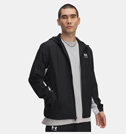 Under Armour Rival Woven Rüzgarlık Erkek Ceket 1390149-001