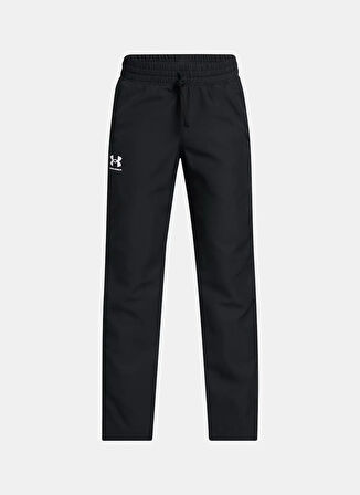 Under Armour Normal Paça Siyah Erkek Çocuk Eşofman Altı 1390155-001-UA B Rival Wvn Pant