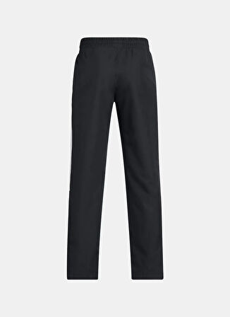 Under Armour Normal Paça Siyah Erkek Çocuk Eşofman Altı 1390155-001-UA B Rival Wvn Pant