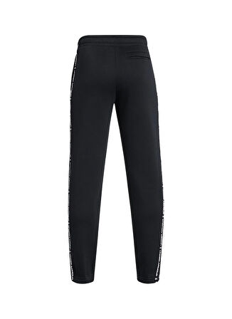 Under Armour Normal Paça Siyah Erkek Çocuk Eşofman Altı 1390294-001-B Icon Flc Jogger Tapin