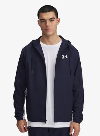 Under Armour Rival Woven Erkek Ceket 1390149-001