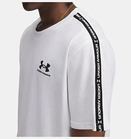 Under Armour Ua Icon Hwt Tee Taping Erkek Tişört 1390300