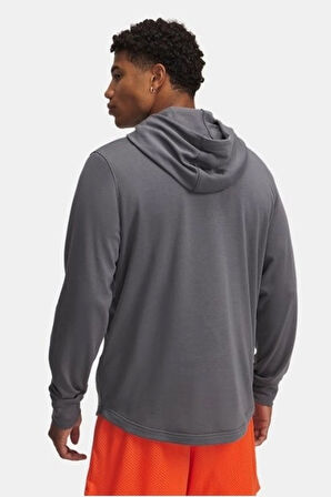 Under Armour Ua Rival Terry Logo Erkek Sweatshirt 1390141-025
