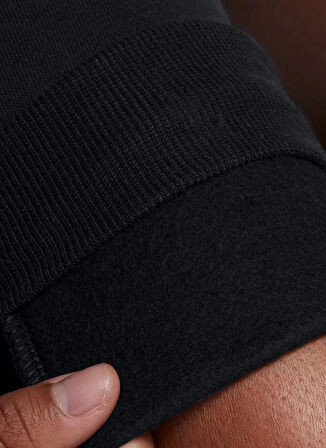 Under Armour 6001537-001-UA Icon Fleece Jogger Siyah Lastikli Bel Normal Düz Kadın Eşofman Altı