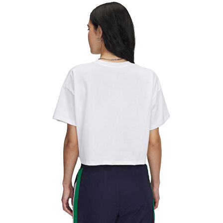 Under Armour Kadın Tişört Varsity Mix Heavyweight Crop