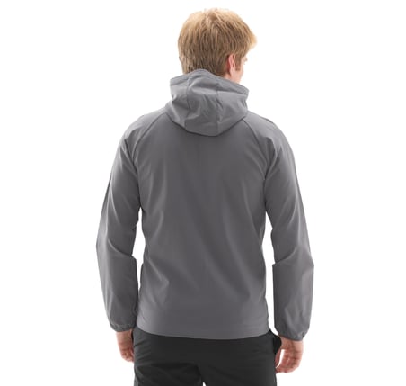 A6003001-025 Under Armour Ua Stretch Wvn Windbreakereu Erkek Yağmurluk-R&uuml;zgarlık Antrasit