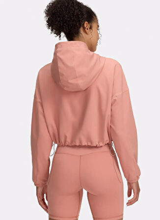 Under Armour Zip Ceket, XS, Pembe