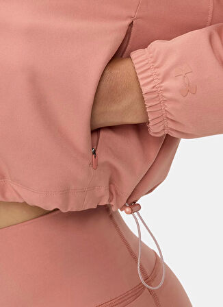 Under Armour Zip Ceket, XS, Pembe