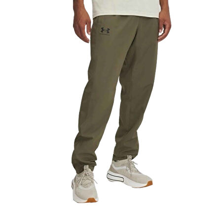 A1390150-390 Under Armour Ua Rival Wvn Windbreaker Pnt Erkek Eşofman Altı Haki