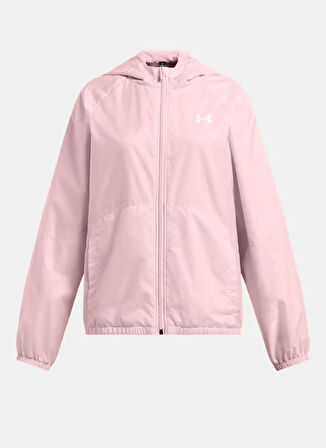 Under Armour Pembe Kız Çocuk Rüzgarlık 1384206-647-UA SPORT WINDBREAKER Jk