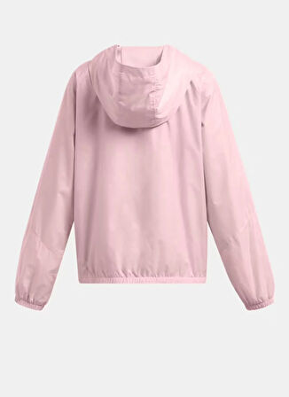 Under Armour Pembe Kız Çocuk Rüzgarlık 1384206-647-UA SPORT WINDBREAKER Jk