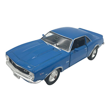 Farbu Oyuncak 1:38 Metal Çek Bırak Araba 1968 Chevrolet Camaro Z28 42324D