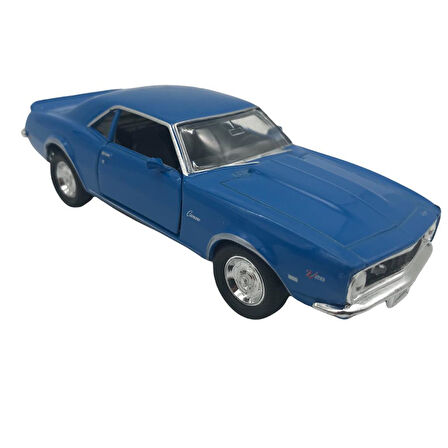 Farbu Oyuncak 1:38 Metal Çek Bırak Araba 1968 Chevrolet Camaro Z28 42324D