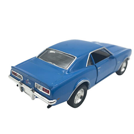 Farbu Oyuncak 1:38 Metal Çek Bırak Araba 1968 Chevrolet Camaro Z28 42324D