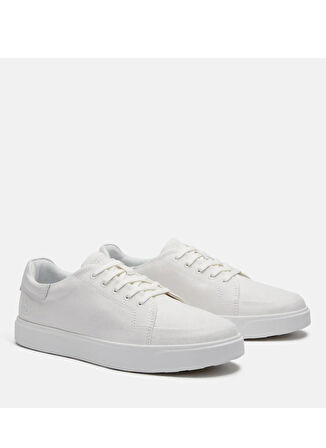 Timberland Beyaz Erkek Sneaker Emerson Street