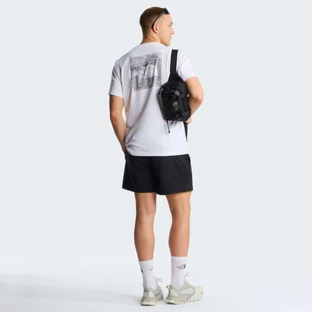 The North Face M CLASS V PATHFINDER PULL ON SHORT - 5" Erkek Sportif Şort NF0A8EKHJK31